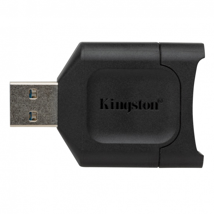 Cititor de carduri USB 3.2 Gen1 la SD UHS II, Kingston MLP imagine noua